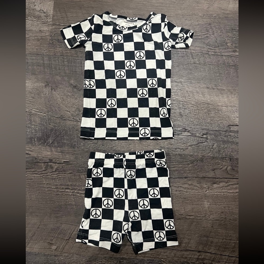 Spearmint Checkerboars Set